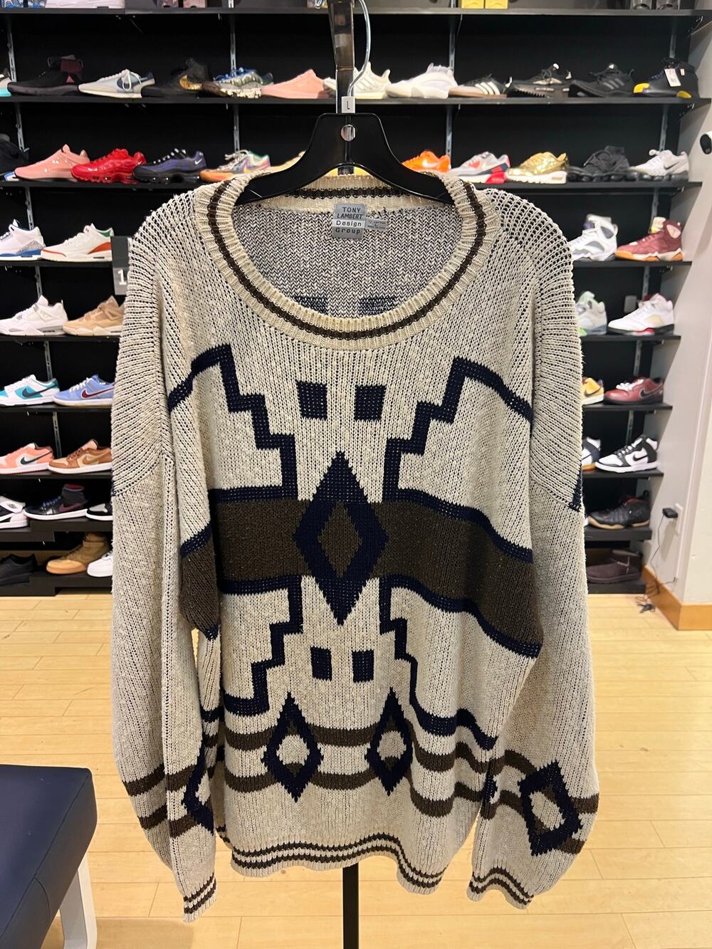 Tony Lambert Design Group Crewneck Sweater Sz L